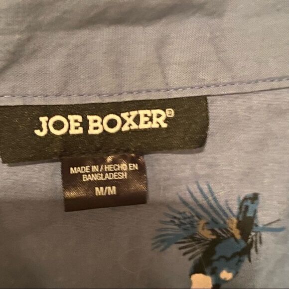 Joe Boxer Shirt Size Medium - Picture 4 of 6
